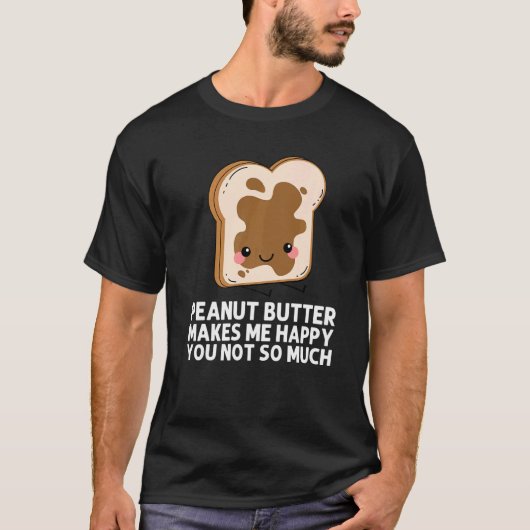 Cute Peanut Butter For Men Women Matching Jelly Sp T-Shirt (Vorderseite)