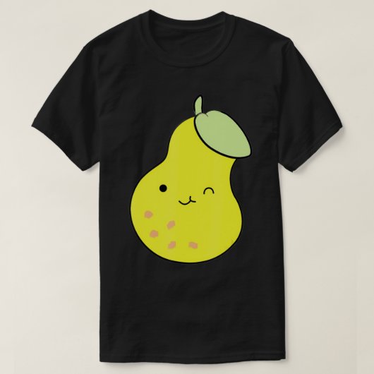 Cute Pear Tees Painted Happy Pear (Design vorne)