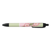 Cute Pen with a floral design for school girls Kugelschreiber (Unterseite)