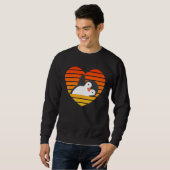 Cute Penguin Adorable Penguin Penguin Love Kid s P Sweatshirt (Vorne ganz)