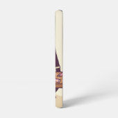 Cute Penguin Cake Valentine Phone Case - Samsung Galaxy Hülle (Linke Seite)