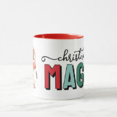 Cute penguin christmas magic tasse (Zentrum)