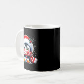 Cute Penguin Christmas Xmas Kaffeetasse (Vorderseite Links)