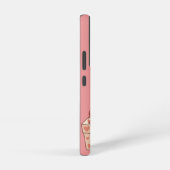 Cute Penguin Cupid Galentine Phone Case - Samsung Galaxy Hülle (Rechte Seite)