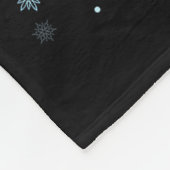 Cute Penguin Drink Hot Cocoa Christmas Xmas Men Wo Fleecedecke (Ecke)