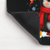 Cute Penguin Drink Hot Cocoa Christmas Xmas Men Wo Mousepad (Ecke)