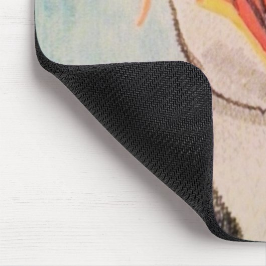 Cute Penguin Mouse Pad Mousepad (Ecke)