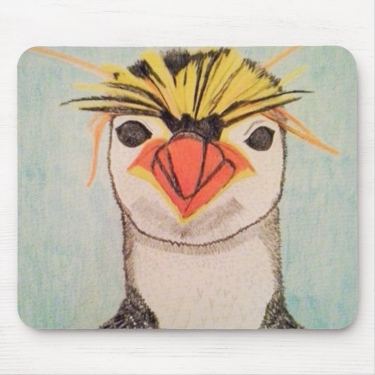 Cute Penguin Mouse Pad Mousepad (Vorne)