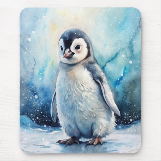 Cute Penguin Mousepad (Vorne)
