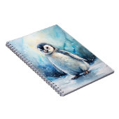 Cute Penguin Notizblock (Rechte Seite)