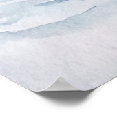 Cute Penguin Poster (Ecke)