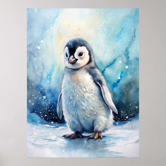 Cute Penguin Poster (Vorne)