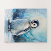 Cute Penguin Puzzle (Horizontal)
