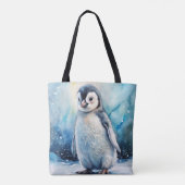 Cute Penguin Tasche (Rückseite)