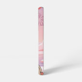 Cute Penguin Valentine Picnic Phone Case - Samsung Galaxy Hülle (Linke Seite)