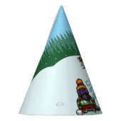 Cute Penguins Add The Year Merry Christmas! Winter Partyhütchen (Links)