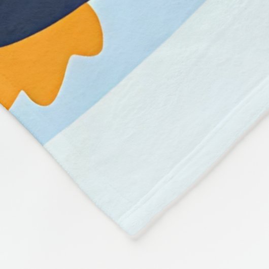 Cute Penguins Winter Scarves Group Hug Fleecedecke (Ecke)