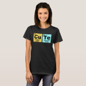 Cute Periodic Table for Chemistry Student T-Shirt (Vorne ganz)