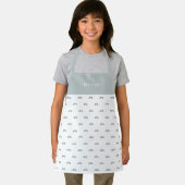 Cute Personalised Car Pattern Apron Schürze (Insitu)