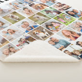 Cute Personalized 36 Photos Collage Birthday Gift Sherpadecke (3/4)