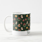 Cute Personalized Christmas Mug  Kaffeetasse (Links)