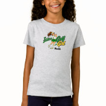 Cute Personalized Golfing Girt