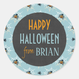 Cute Personalized Sticker for Halloween