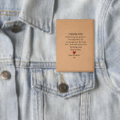 cute personalized thank you love  button (Insitu)
