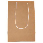 cute personalized thank you love  mittlere geschenktüte (Rückseite)