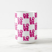 Cute Pet Lover Coffee Cup - Unique Gift for Dog an Kaffeetasse (Mittel)