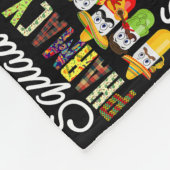 Cute Pharmacy Squad Pharmacist Sombrero Pills Fleecedecke (Ecke)