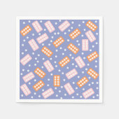 Cute Pharmacy Tech Paper Napkins Serviette (Vorderseite)