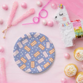 Cute Pharmacy Tech Paper Plates Pappteller (Party)