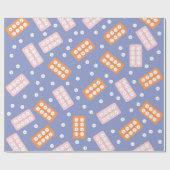 Cute Pharmacy Tech Tissue Paper Geschenkpapier (Flach)