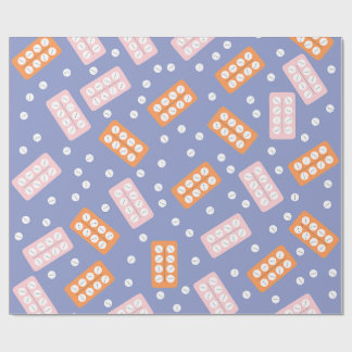 Cute Pharmacy Tech Tissue Paper Geschenkpapier