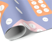 Cute Pharmacy Tech Tissue Paper Geschenkpapier (Rolleneckpunkt)