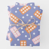 Cute Pharmacy Tech Wrapping Paper Geschenkpapier Set (Beispiel)