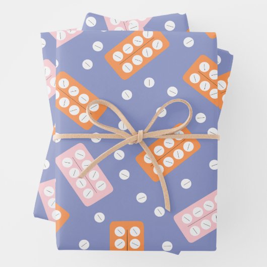 Cute Pharmacy Tech Wrapping Paper Geschenkpapier Set (Beispiel)