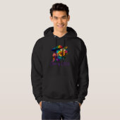 Cute PhD Graduation 2024 Doctorate Degree Psycholo Hoodie (Vorne ganz)