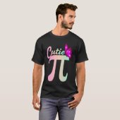 Cute Pi Day Math Day Teacher Women girls Cutie Pi  T-Shirt (Vorne ganz)