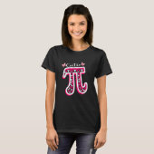 Cute Pi Day Math Day Teacher Women girls Cutie Pi T-Shirt (Vorne ganz)