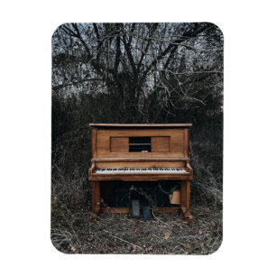 Cute Piano Magnet