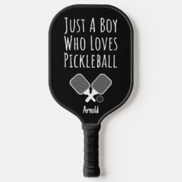 Cute Pickleball Gifts For Baby Boys Kids Lover Schläger