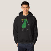 Cute Pickles Hat Hoodie (Vorne ganz)