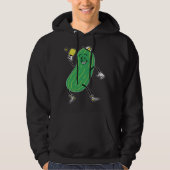 Cute Pickles Hat Hoodie (Vorderseite)