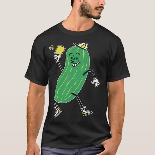 Cute Pickles Hat T-Shirt (Vorderseite)