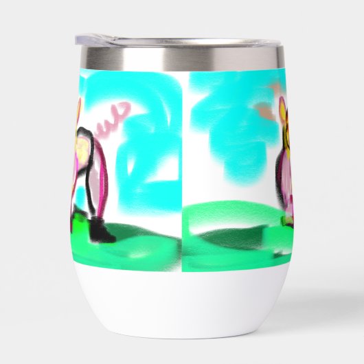 Cute pig art  (Rechts)