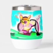 Cute pig art  (Vorderseite)