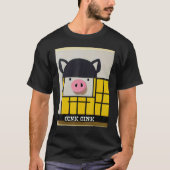 Cute Pig Piggie Oink Oink 54 T-Shirt (Vorderseite)