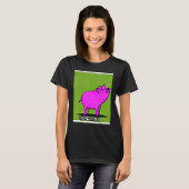 Cute Pig Piggie Oink Oink 7 T-Shirt (Vorne ganz)